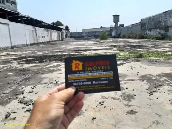 Imagem Terreno Comercial para Venda em RIO DE JANEIRO, Caju
