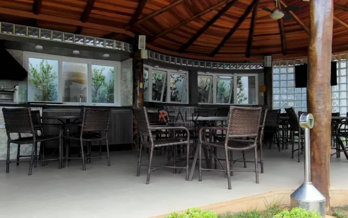 Imagem Casa de alto padrão com 4 suítes à venda, 332 m² por R$ 3.900.000 - Condomínio Helvetia Park I - Indaiatuba/SP