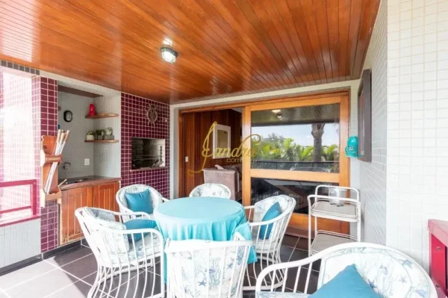 Imagem Belíssimo apartamento com 3 suites 2 vagas de garagem