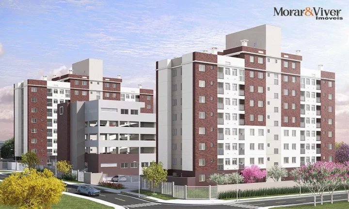 Imagem Cobertura Duplex para Venda em Pinhais, Alto Tarumã, 3 dormitórios, 1 suíte, 2 banheiros, 2 vagas