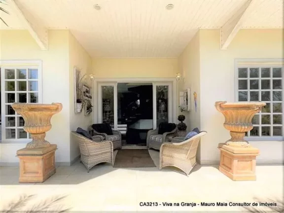 Imagem Cond. Palos Verdes - Clássica, 4 suítes, gourmet, piscina e linda vista! Em