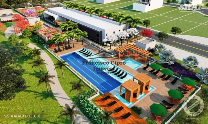 Imagem Terreno à venda no bairro Jardim Europa Residence Club - Alto do Cardoso - Pindamonhangaba/SP