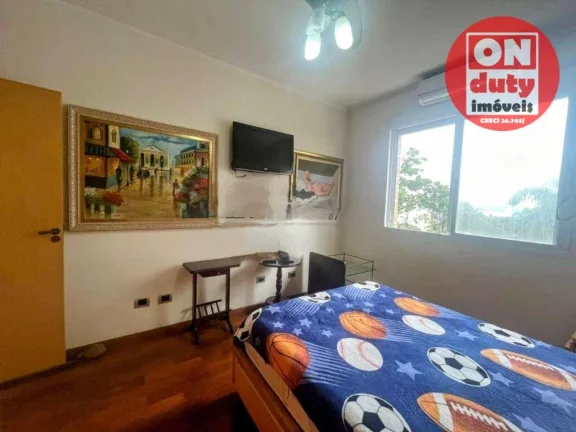 Imagem Apartamento com 3 quartos à venda, 198 m² por R$ 1.600.000 - Boqueirão - Santos/SP