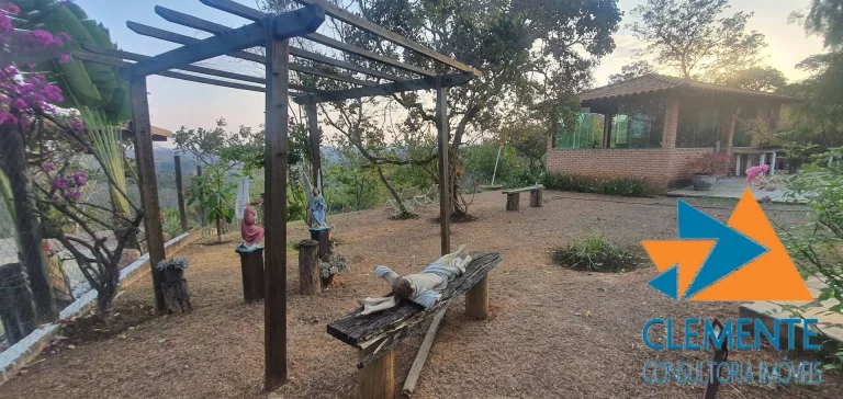 Imagem SITIO E CASA CONDOMINIO ESTANCIAS DA MATA LAGOA SANTA/JABOTICATUBAS-MG