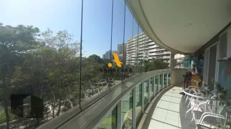 Imagem Rua Cesar Lattes - Blue das Américas - Vista para piscina e reserva, sol da manha!!! Exclusividade Andreata!!!!