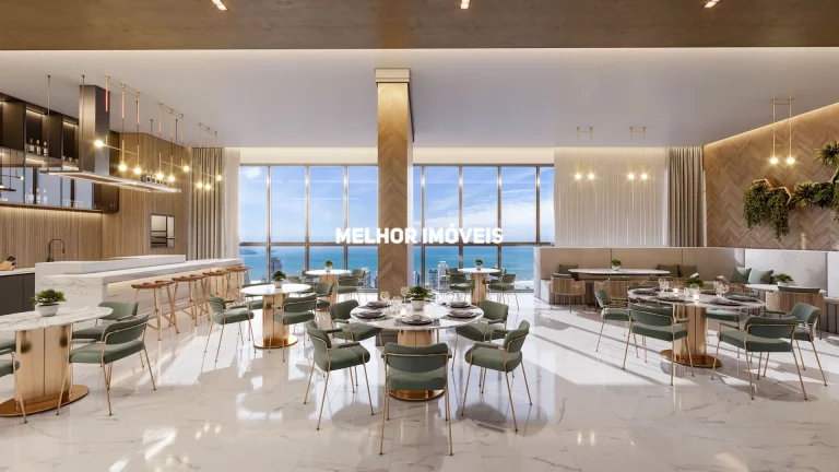 Imagem  Pre-lançamento Perequê em Porto Belo Alto Padrão à venda no Edifício Ilha de Sardenha Residencial Entrada R$ 168.590,91 Saldo em 100x mais reforços.