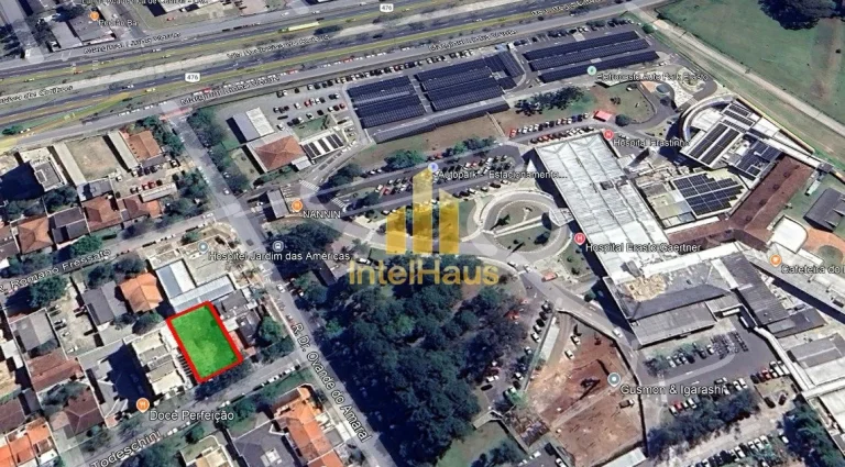 Imagem Excelente oportunidade de investimento em terreno localizado no bairro Jardim das Américas, em Curi...
