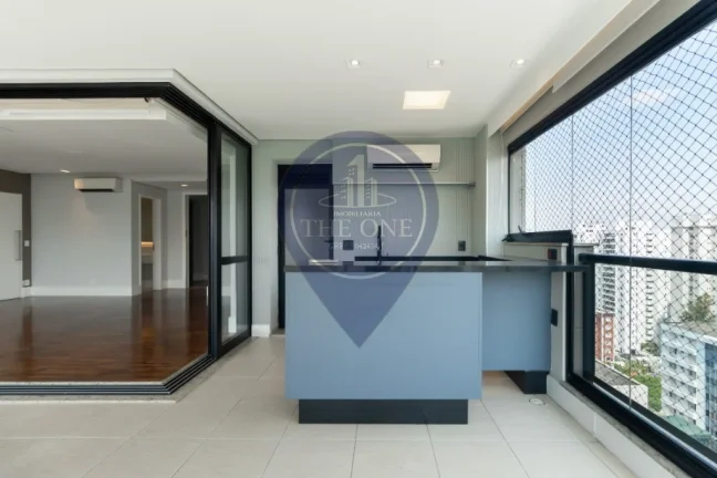 Imagem Venda de Apartamento de Luxo com 3 Quartos e 3 Suítes na Vila Uberabinha, São Paulo-SP: 184 m², 2 Salas, 5 Banheiros e 3 Vagas.