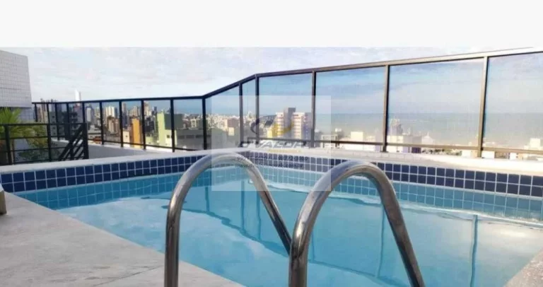 Imagem Vendo apartamento no Manaira- a 450 metros do mar, 2 quartos, sendo uma suíte