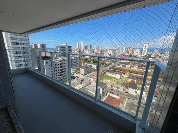 Imagem Maravilhoso Apartamento Alto Padrão no Canto do Forte, Praia Grande - 2 Quartos e Lazer Completo