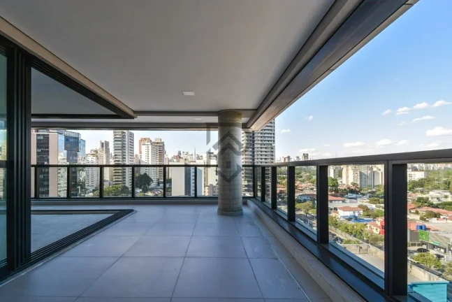 Imagem Apartamento Pinheiros andar alto vista jardins