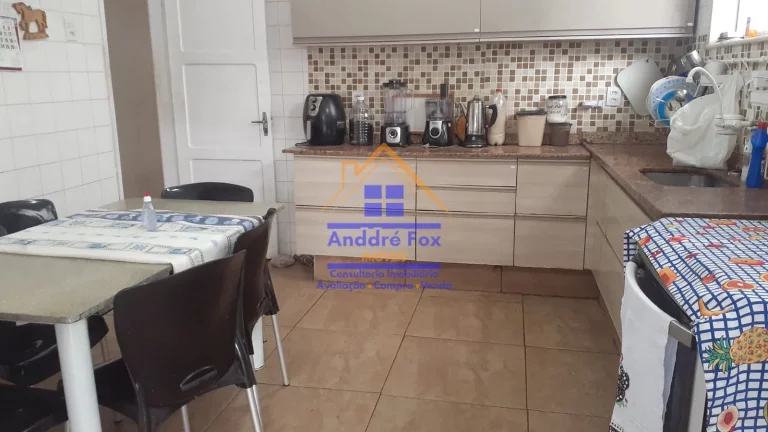 Imagem Casa à venda Três Dormitórios sendo uma suíte e quintal R$ 550.000,00 , Méier, Rio de Janeiro, RJ