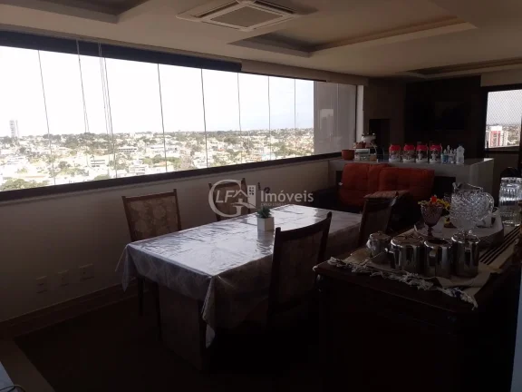 Imagem Apartamento à venda em Campo Grande-MS no bairro Royal Park: 2 quartos, 1 suíte, 2 salas, 4 banheiros, 3 vagas, 368m².