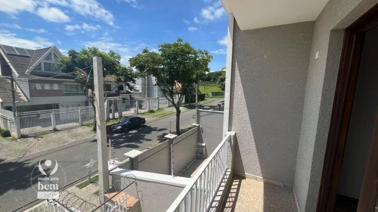 Imagem Sobrado com 5 quartos à venda, 254 m² por R$ 961.000 - Atuba - Curitiba/PR