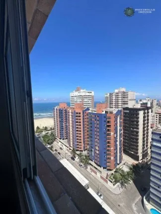 Imagem Apartamento com 2 dormitórios à venda, 69 m² por R$ 599.000,00 - Aviação - Praia Grande/SP