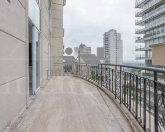 Imagem Cobertura Duplex no Ibirapuera com 4 suites e 8 vagas, 518 m2