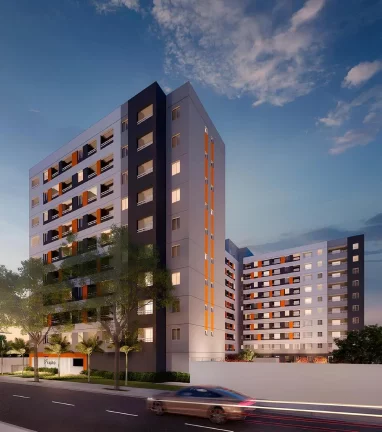 Apartamento com 2 Quartos à Venda, 32 m² em Lapa De Baixo - São Paulo