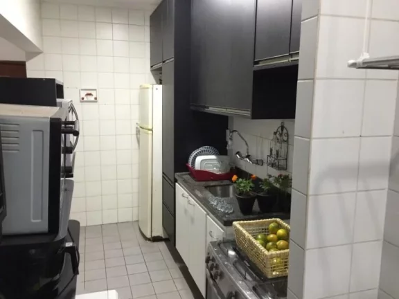 Imagem APARTAMENTO COM 2 DORMITÓRIOS À VENDA, 70 M² POR R$ 445.000,00 - VILA MATIAS - SANTOS/SP