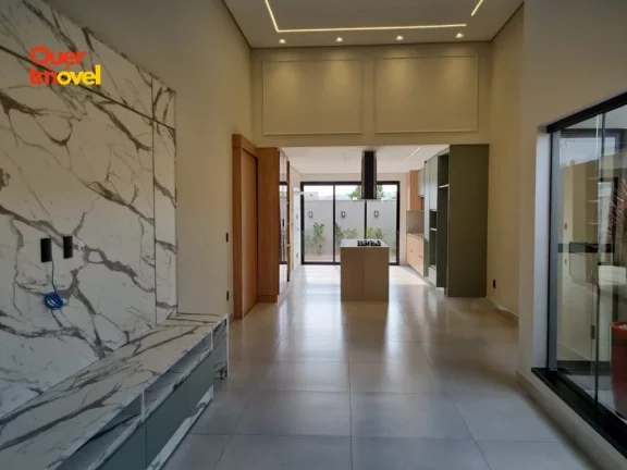 Imagem Residência de luxo em condomínio na Quinta da Mata, Ribeirão Preto-SP: 3 quartos, 3 suítes, 2 salas, 4 banheiros, 4 vagas.