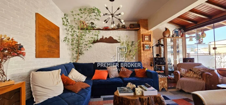 Imagem Cobertura à venda, 127 m² por R$ 850.000,00 - Alto - Teresópolis/RJ