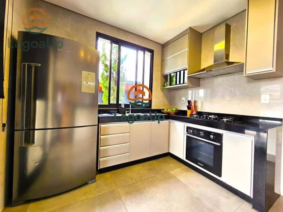 Imagem Casa com 4 dormitórios à venda, 500 m² por R$ 3.800.000,00 - Várzea - Lagoa Santa/MG