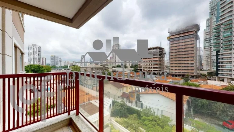 Imagem Apartamento novo em Pinheiros, no contrapiso, 2 quartos e 2 vagas, 60m²