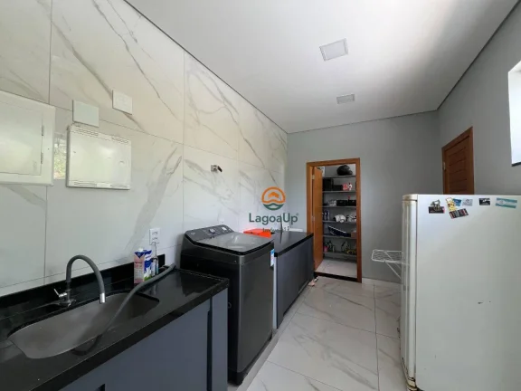 Imagem Casa com 3 dormitórios à venda, 282 m² por R$ 2.190.000,00 - Condomínio Gran Royalle - Lagoa Santa/MG
