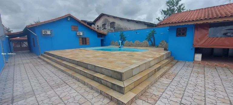 Imagem Casa para Venda em Itanhaém, Cibratel II, 4 dormitórios, 3 suítes, 4 banheiros, 5 vagas