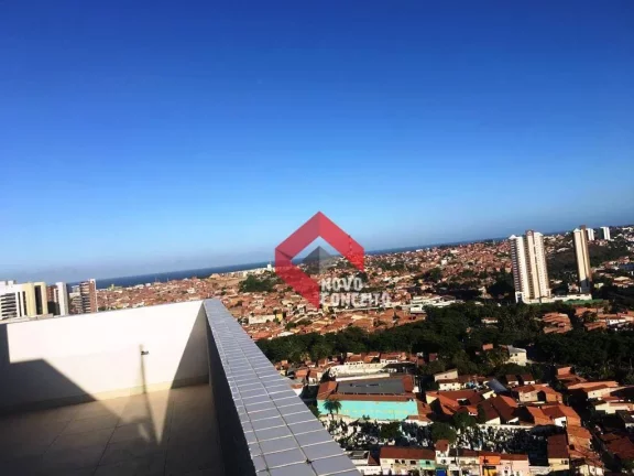 Imagem Cobertura à venda, 164 m² por R$ 1.295.000,00 - Mucuripe - Fortaleza/CE