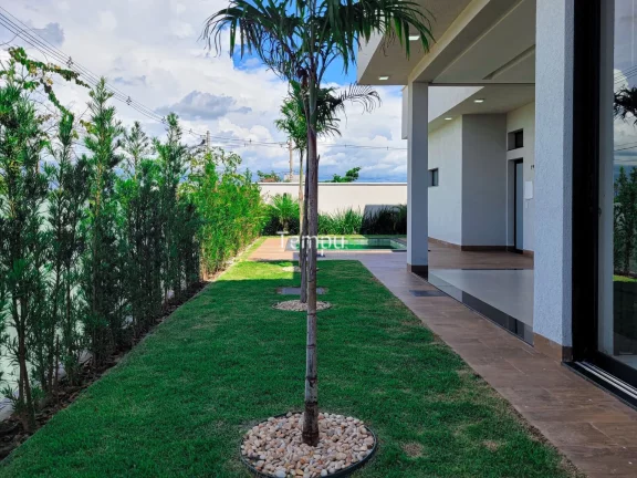 Imagem Terras Alpha 1 - A Casa Alto Padrão no Condomínio Terras Alpha Residencial 1, Senador Canedo/GO