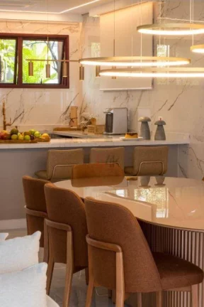 Imagem Casa de Luxo no Condomínio Fechado Casa Jardim Campo Belo à Venda - B4K Imóveis