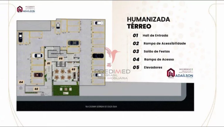 Imagem RESIDENCIAL AREIAS NA PLANTA localizado em São José -SC