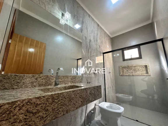 Imagem Casa com 3 dormitórios à venda, 195 m² por R$ 1.300.000,00 - Jardim Morumbi - Itumbiara/GO