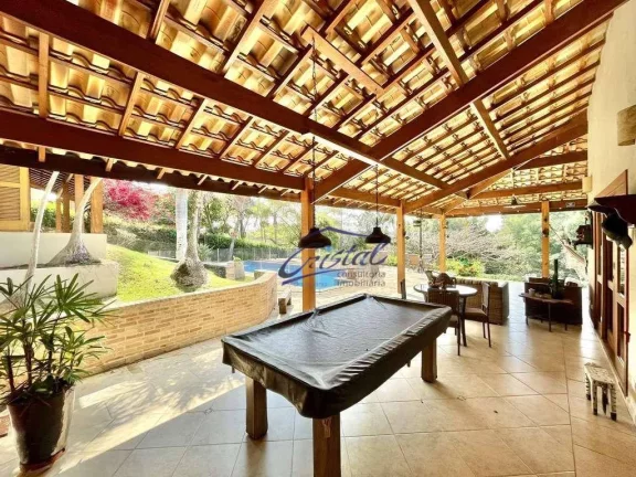 Imagem Casa com 4 quartos (suítes) à venda, 540 m² - Fazendinha - Granja Viana - Carapicuíba/SP