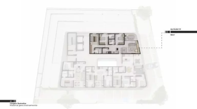 Imagem Apartamento Moderno de 3 Quartos em João Pessoa - Heritage One