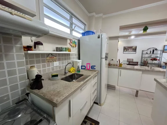 Imagem Apartamento com 2 dormitórios à venda, 95 m² por R$ 900.000 - Boqueirão - Santos/SP