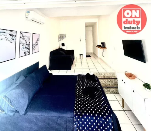 Imagem Studio com 1 quarto à venda, 29 m² por R$ 355.000 - Embaré - Santos/SP
