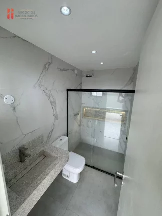 Imagem Casa em construção - 3 quartos - 240 m² por R$ 1.200.000 - Condomínio Solaris Residencial Clube - Maricá /RJ