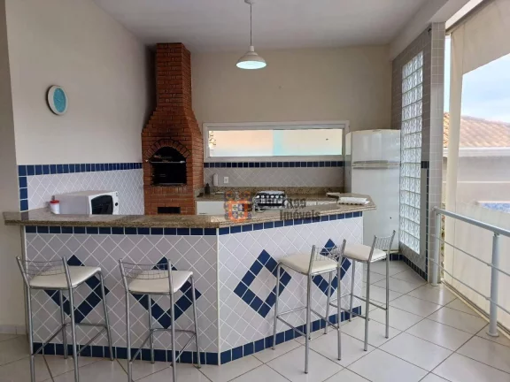 Imagem Sobrado com 4 dormitórios para alugar por R$ 15.370/mês - Jardim Paulista - Atibaia/SP