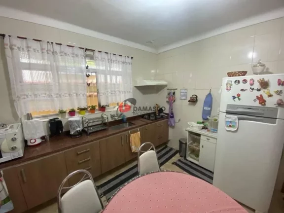 Imagem Casa à venda 2 Quartos, 3 Vagas, 258M², Campestre, Santo André - SP