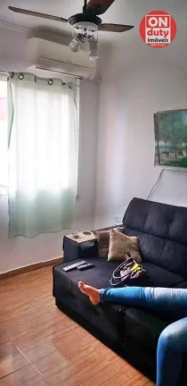 Imagem Apartamento com 2 quartos à venda, 68 m² por R$ 250.000 - Saboó - Santos/SP