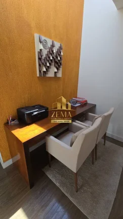 Imagem Casa térrea, alto padrão, 300 m2, em 400m2, 03 dorm (02 sts), Amplo Gourmet