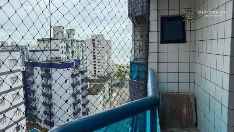 Apartamento com 2 dormitórios à venda, 83 m² por R$ 400.000,00 - Ocian - Praia Grande/SP