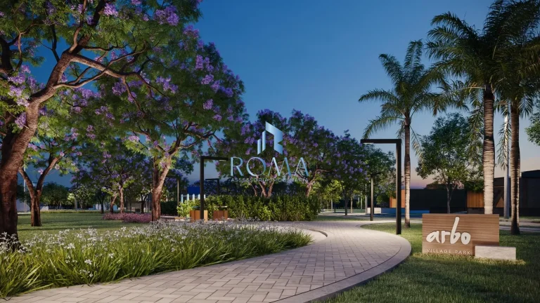 Imagem Loteamento Arbo Village Park