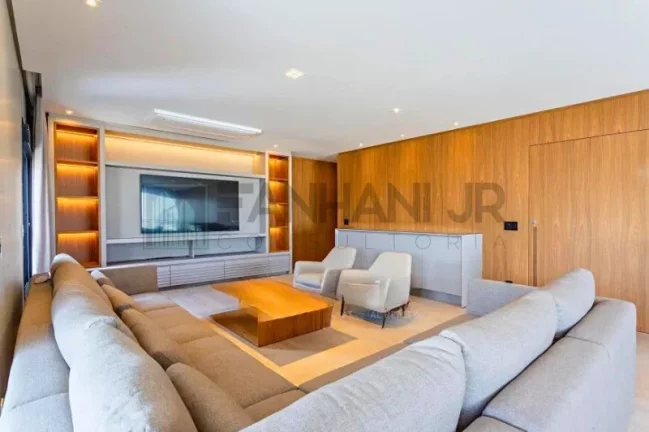 Imagem Apartamento de alto padrão no Jardim Paulista: 3 quartos, 3 suítes, 3 salas e 4 vagas de garagem!