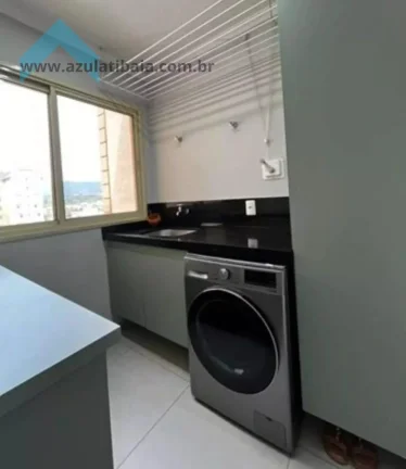 Imagem Apartamento Reformado no Piazza San Pietro  Atibaia
