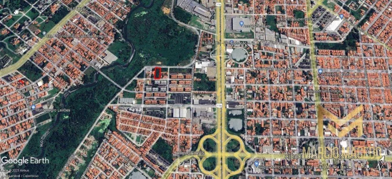 Imagem Terreno à venda, 2880 m² por R$ 1.800.000,00 - Cajazeiras - Fortaleza/CE