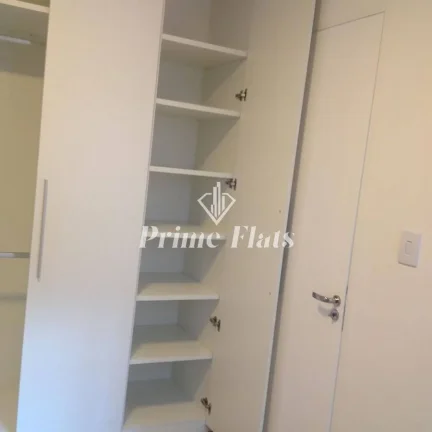 Imagem Apartamento disponível para locação no Condomínio Edifício Tabapua Plaza, com 35m², 1 dormitório e 1 vaga de garagem