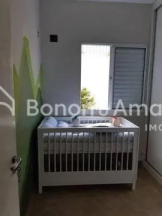 Imagem Casa em condomínio a venda, na Fazenda Santa Cândida com 82m² área construída. Possui duas sala...
