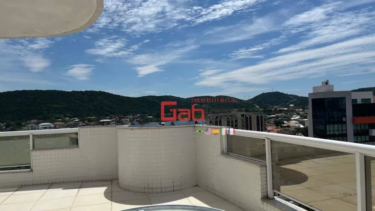 Imagem Cobertura com 3 dormitórios à venda, 160 m² por R$ 1.150.000,00 - Passagem - Cabo Frio/RJ